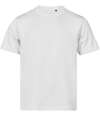 T1160 1160 Tee Jays Unlabeled Loose Fit T-Shirt White colour image